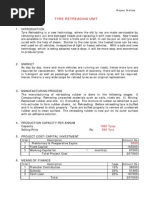 Tyre Retreading Unit