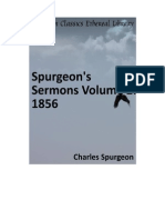 Spurgeon's Sermon Volume 2