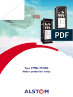 CTMFM Motor Protection Relay