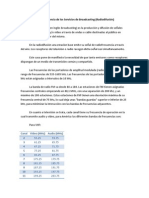 Bandas de Frecuencia de Los Servicios de Broadcasting