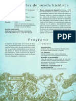 Taller Novela Historica PDF