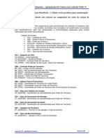 Processos de Beneficiamento TOTVS PDF