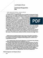 Jagessar and Burns. 2006.fragments of A Postcolonial Perspective On Christian Worship PDF