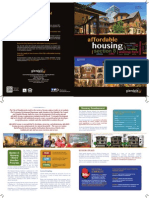 Affordable Housing in Glendale Brochure