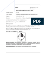 Grasa Compleja BEG PDF