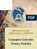 Programación Orientada A Objetos