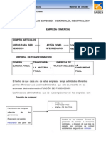 1.3 Los Costos en Las Entidades Comerciales Industriales y de Servicios