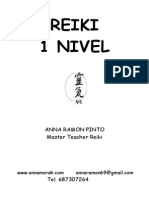 Manual 1 Nivel Reiki Anna PDF