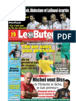 LE BUTEUR PDF Du 29/09/2009