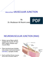 Lecture On The Physiology of Neuromuscular Junction (NMJ) by Dr. Roomi