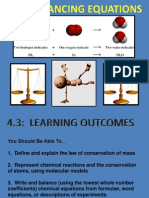 4.3 Chemical Equations
