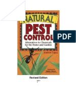 Natural and Organic Pest Control