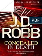 Concealed in Death by Nora Roberts Chapter One