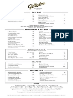 FINAL Gallaghers Menu Jan 2014