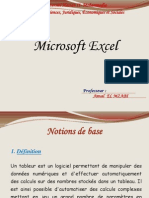 Cours Excel