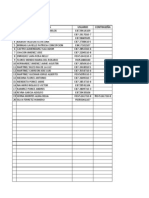 Lista de Emisiones (Idse)