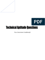 Technical Aptitude Questions