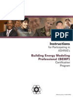 Building Energy Modeling Guidebook