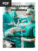 PAE Apendicectomia 