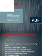 Feasibility Study