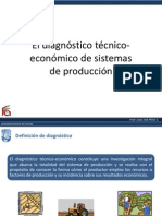 El Diagnóstico Técnico-Económico de Sistemas de Producción