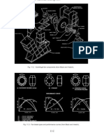 Fig. 11.2 Centrifugal Fan Components (From Black and Veatch)