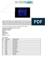 8x8x8 LED Cube PART NO. 2168940: Bill of Materials