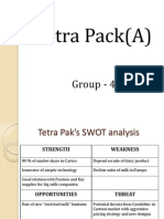 Group - 4 Tetra Pak