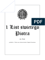 1 List Św. Piotra