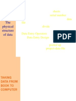 The Physical Structure of Data