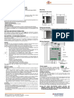 Installation Instructions X3M 96 and Flash 96