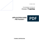 APPLICATION GUIDE - PID Function