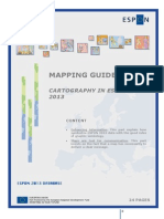 Mapping Guide Espon