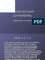 Capital Account Convertibility