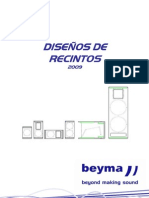 Beyma Diseño de Recintos