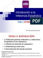 Inferencia Estadistica