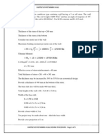 1.cantilever Retaining Wall Procedure