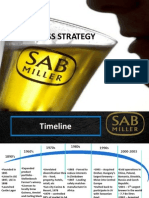 SAB Miler - Business Strategy