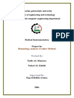 Hematology Analyzer (Coulter Method)