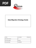 Data Migration Strategy Guide