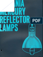 Sylvania Mercury Reflector Lamps Brochure 1963