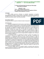 Sobretensões em Linhas de Transmissão Causadas Por Descargas Atmosféricas Indiretas