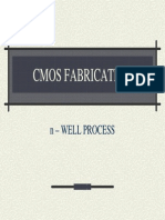 Cmos Fabrication: N - Well Process