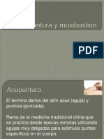 Acupuntura y Moxibustion