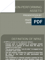 PPT On Npa