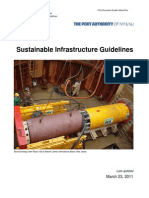 PANYNJ Sust Infra Guidelines