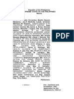 Petition Against POC Privatization - Cervantes v. Aquino