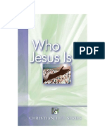 Who Jesus Is - Elton G. Hill