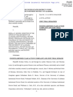 Looney V Moore-Fourth Amended Complaint 1-31-14