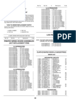 Sharp LC26P50E, LC32P50E, LC37P50E (LCD) - Katalog Czesci